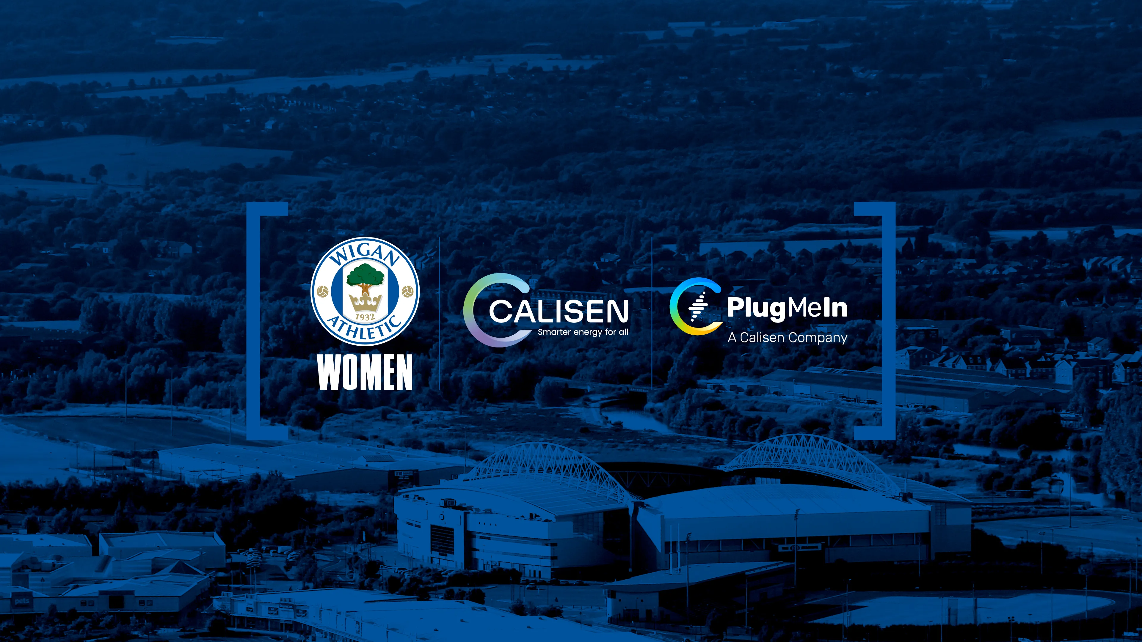 Calisen announced as Wigan Athletic Women Club’s first principal partner