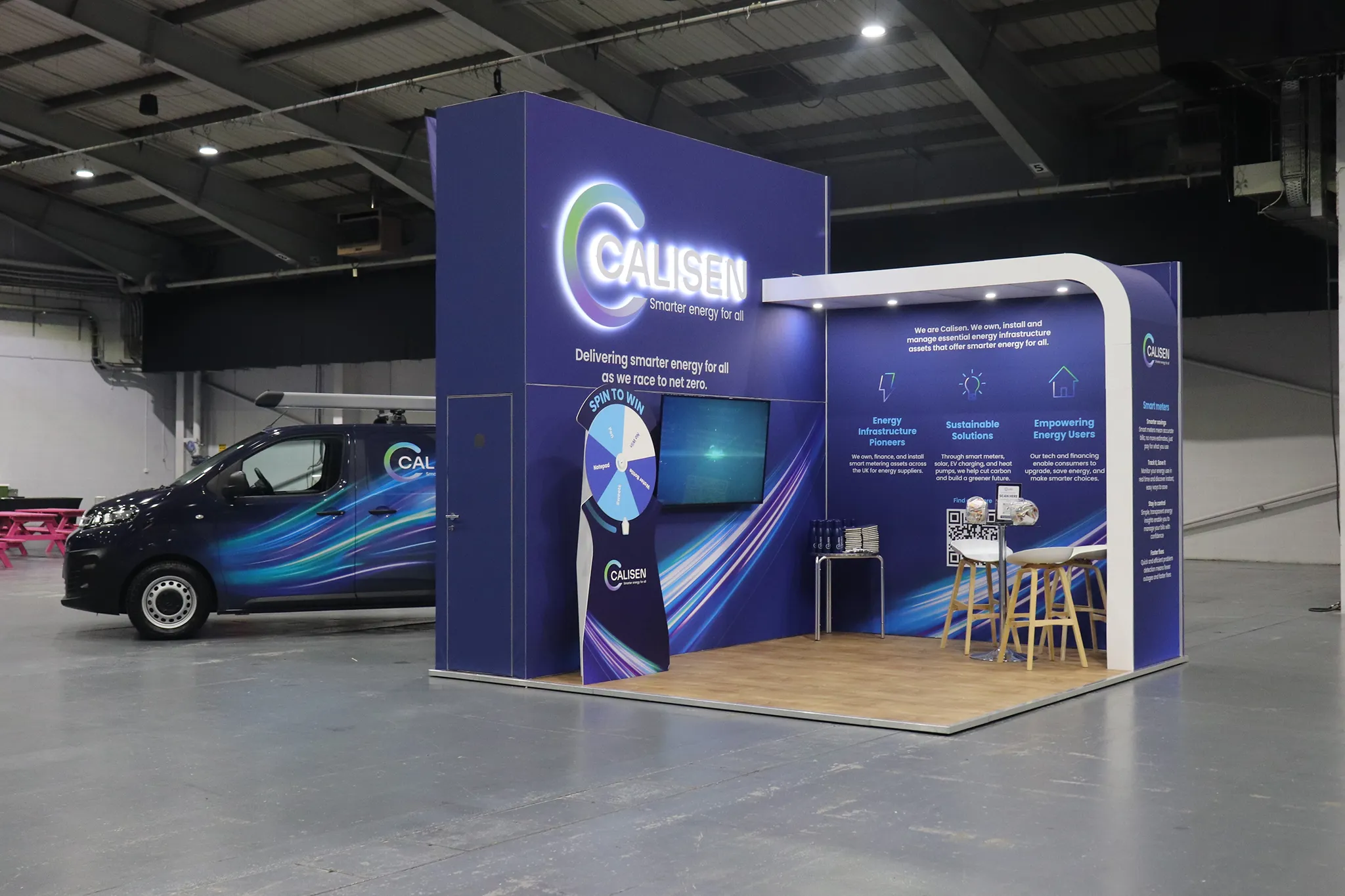 Calisen Showcases Smart Meter Expertise at Utility Warehouse PowerUp 2025