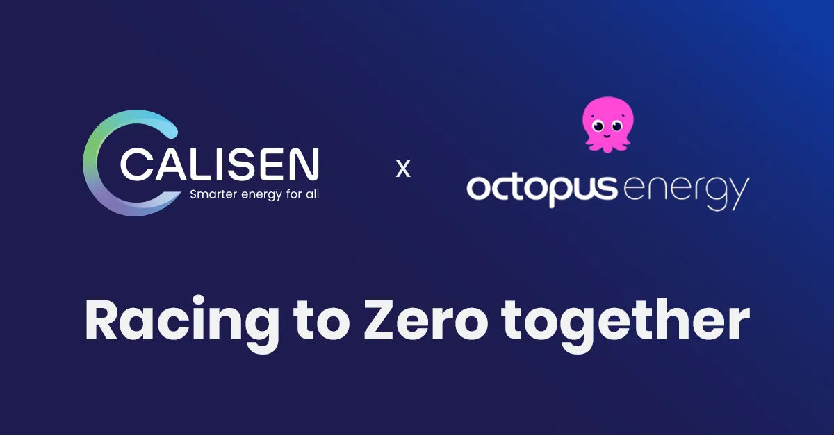 Octopus Energy and Calisen Accelerate Smart Meter Rollout