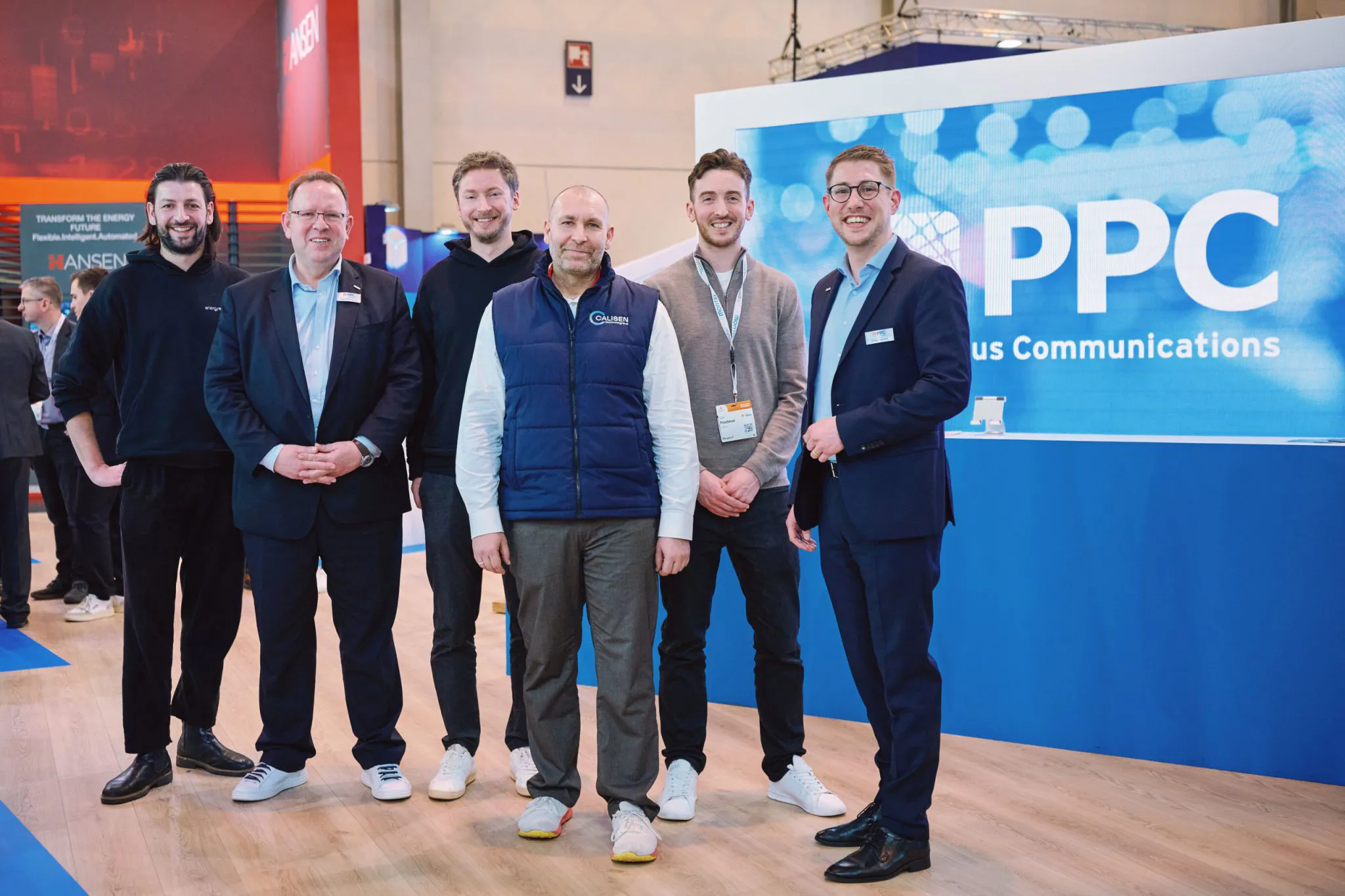 Calisen, EMG, and PPC complete Germany's largest MAP agreement