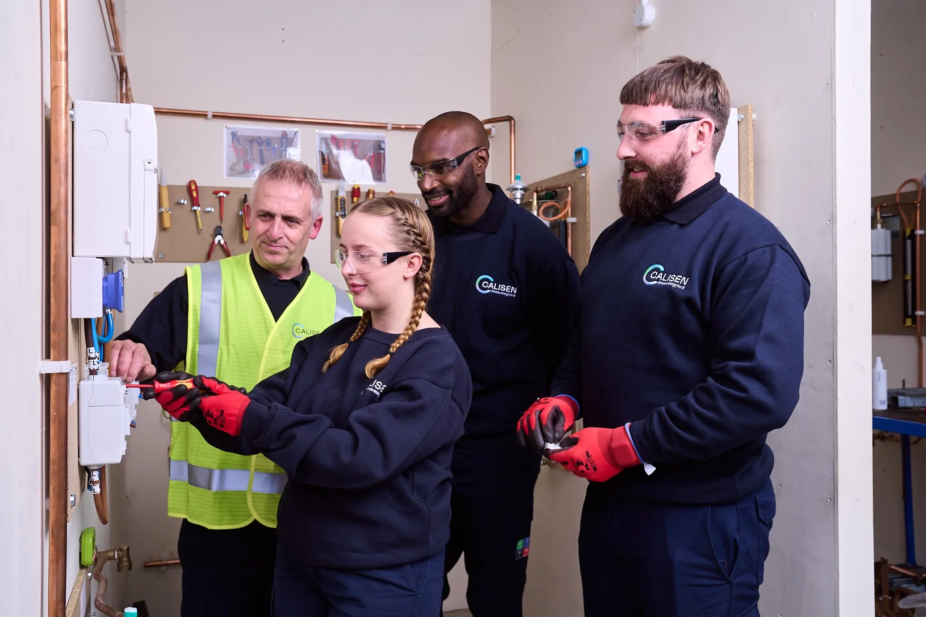 Fuelling Innovation: Calisen's Smart Energy Academy - Where Careers Ignite