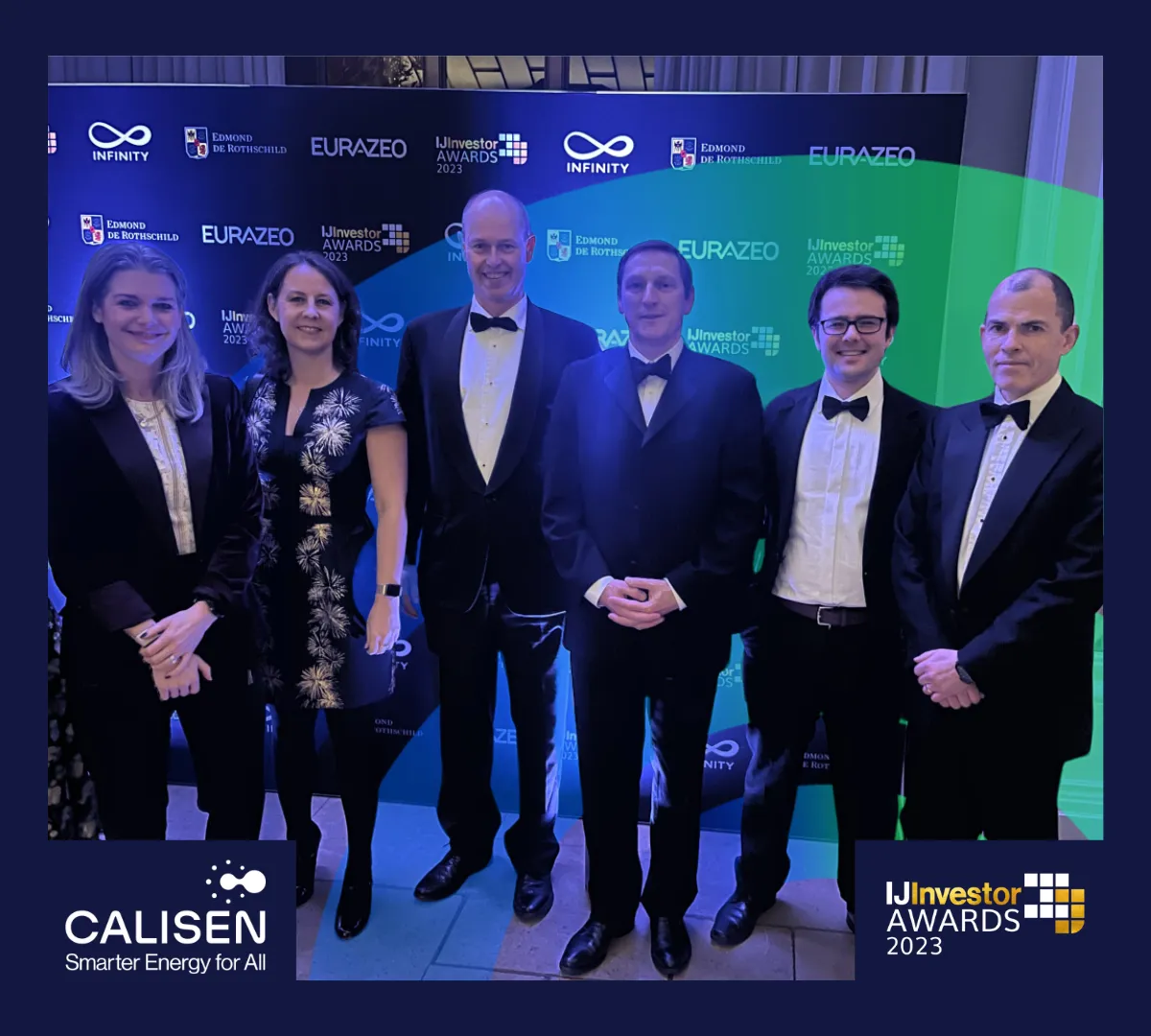 Calisen Receives Award for Digital Infrastructure Acquisition of the Year, Europe