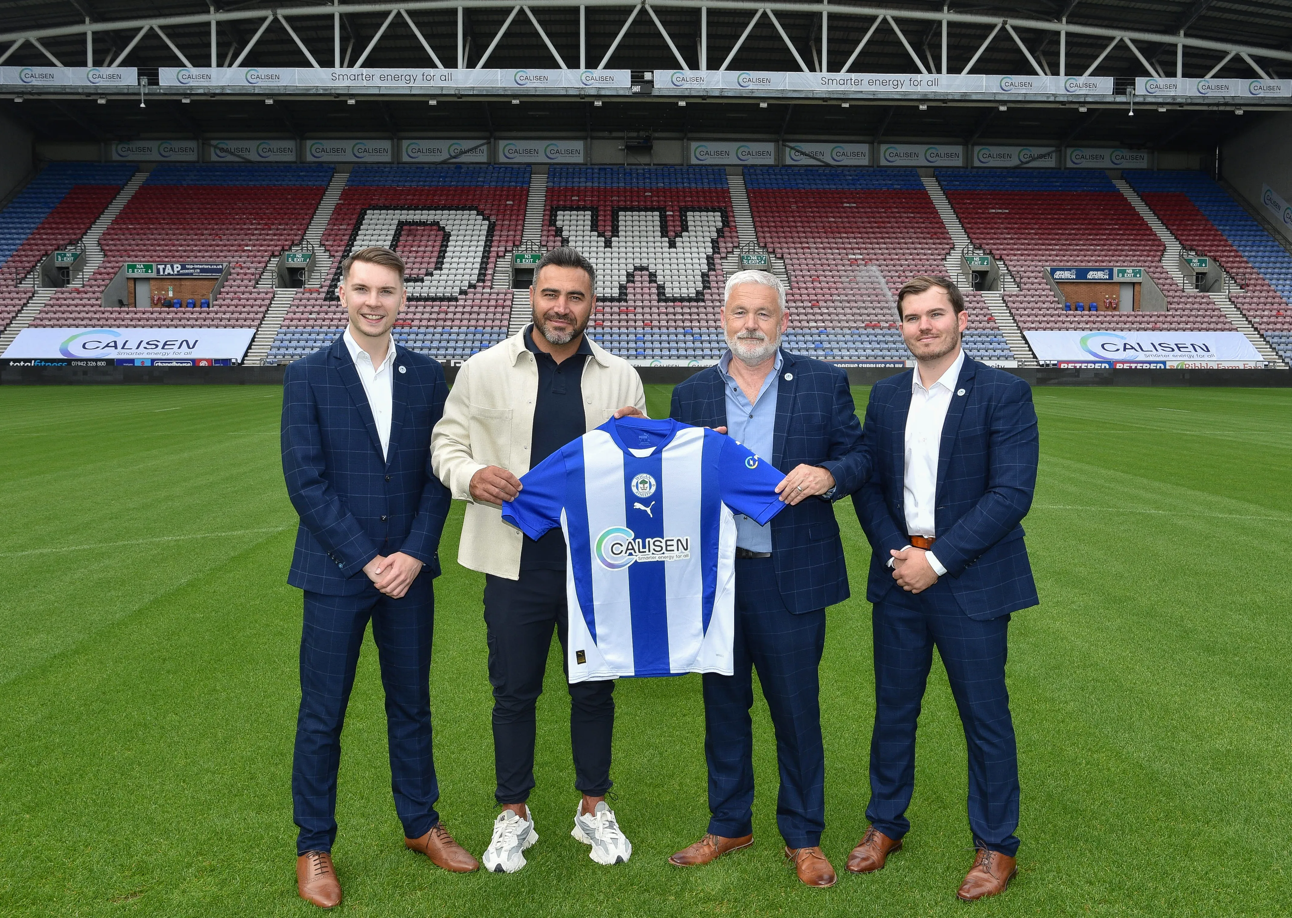 Introducing the Calisen North Stand