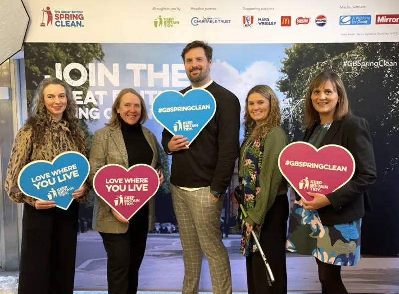 Proudly Supporting The Great Big School Clean Initiative